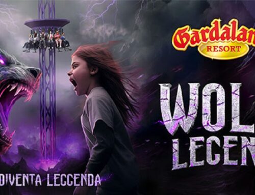 Wolf Legend la nuova attrazione di Gardaland stagione 2024 avventura per tutta la famiglia svelata da Parchitour